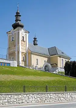Local Catholic church