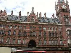 St Pancras railway station, London (2011)