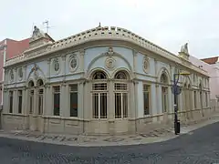 One of the casinos in Figueira da Foz, Portugal