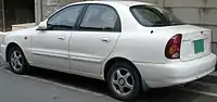 2001 Daewoo Lanos (T150) sedan