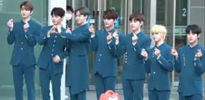 Drippin in November 2020From left: Changuk, Hyeop, Yunseong, Junho, Dongyun, Alex (former) and Minseo