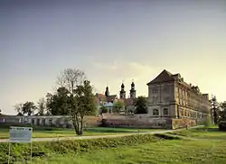 Cistercian Abbey in Lubiąż