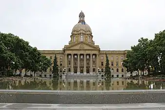 Alberta Legislature Building, Edmonton