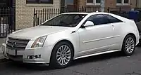 2011 Cadillac CTS coupe (launch model)