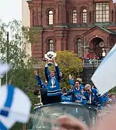 Image 452011 IIHF World Championship gold medal celebrations in Finland (from 2010s)