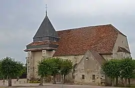The church in Héry