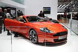 Aston Martin DBS V12 - grand tourer