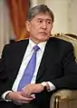 Almazbek AtambayevPresident of Kyrgyzstan