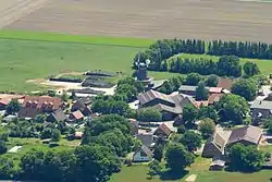 Aerial view with the windmill, 2012