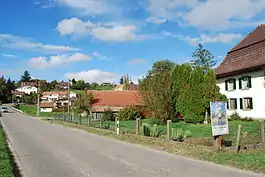 Noréaz village