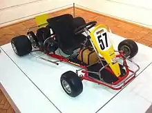 A Barlotti go-kart: a low-end open-wheel car