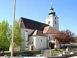Sankt Martin am Ybbsfelde parish church