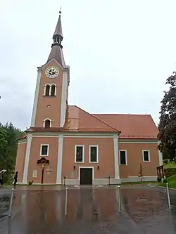 Hatzendorf parish church