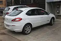 Chery J3 5-door hatchback