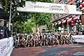 Starting line of the 2012 Global Relay Gastown Grand Prix - Men's Race