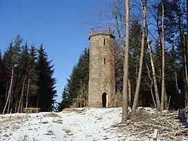 Summit of the Steigerkopf and Schänzel Tower