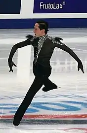 Johnny Weir at the 2012 Rostelecom Cup