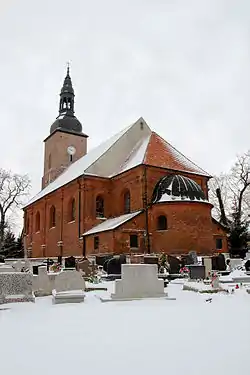 Saint James church in Święciechowa