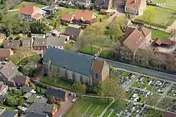 Aerial view of Larrelt