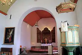 Church interior