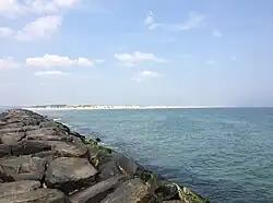 Island Beach State Park in Berkeley Township