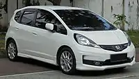 Second facelift Honda Jazz RS (Indonesia)