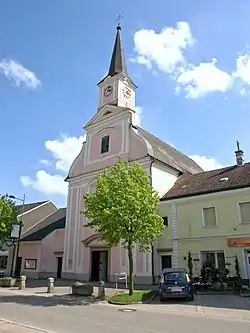 Blindenmarkt parish church