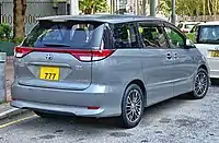 2013 Toyota Estima Hybrid Aeras (Hong Kong)