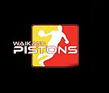 Waikato Pistons logo