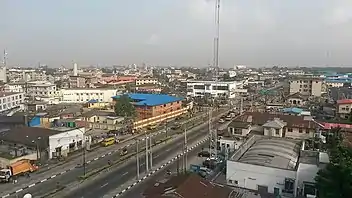 Yaba, Lagos, 2013
