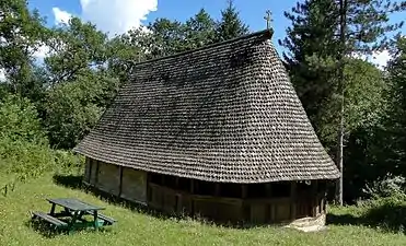 Wooden Church in Dub