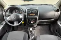 2014 Nissan Micra interior (Europe; global model)