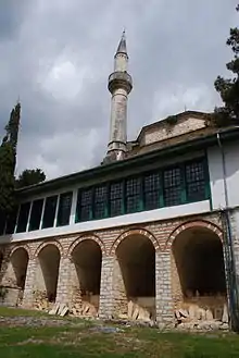 The Aslan Pasha Mosque, now a museum