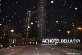 Bella Sky in the snow