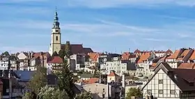 Town panorama