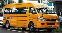 2014 CAM (King Long, Farid) Placer-X 2.5L CDTi School Bus in Petaling Jaya, Malaysia