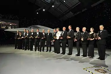 2013 Collier Trophy presented to Northrop Grumman/U.S. Navy for the X-47B