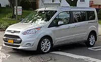 Ford Transit Connect Wagon (US)