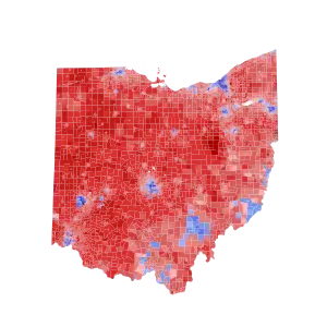 2014 Ohio Secretary of State Election Results By Precinct