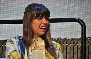 Alynda Segarra, the band's frontperson, in 2016