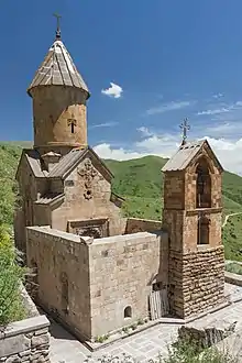 Spitakavor Monastery, 1320–1330