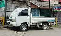 Suzuki Carry Futura 1.5 wide deck truck (SL415; 2010 facelift)