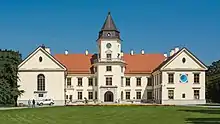 Tarnowski Palace in Tarnobrzeg