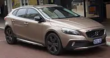 Volvo V40 Cross Country (AU; pre facelift)