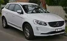 Volvo XC60 post-facelift (AU)