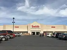 Smith's location in Elko, Nevada