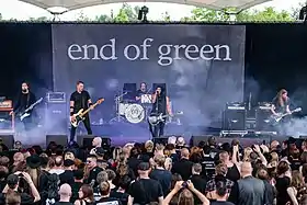 End of Green performing in 2015