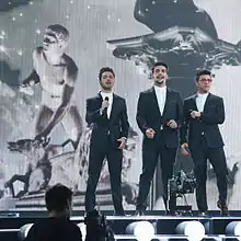 Il Volo, 2015 winners