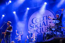 The Celtic Social Club, 2015