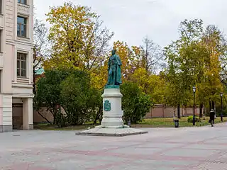 Monument of Ioannis Kapodistrias in Saint Petersburg